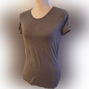 Banana Republic Chocolate Short Sleeve Tee